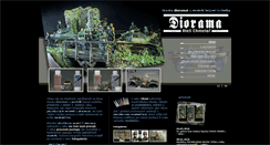 Desktop Screenshot of chmelar-diorama.cz