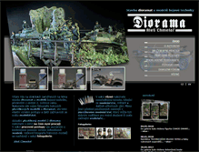 Tablet Screenshot of chmelar-diorama.cz